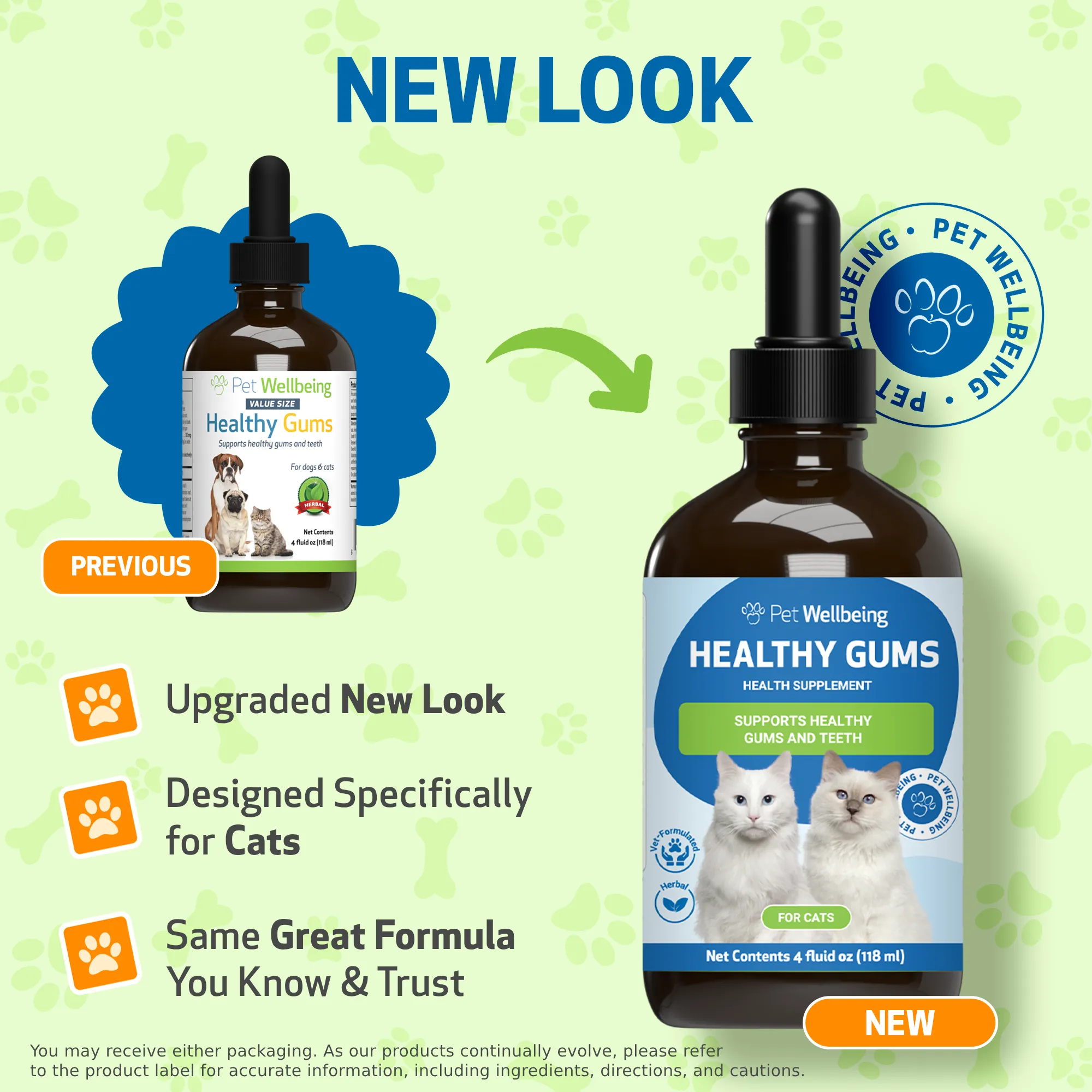 Healthy Gums - Topical Oral and Dental Care for Cats