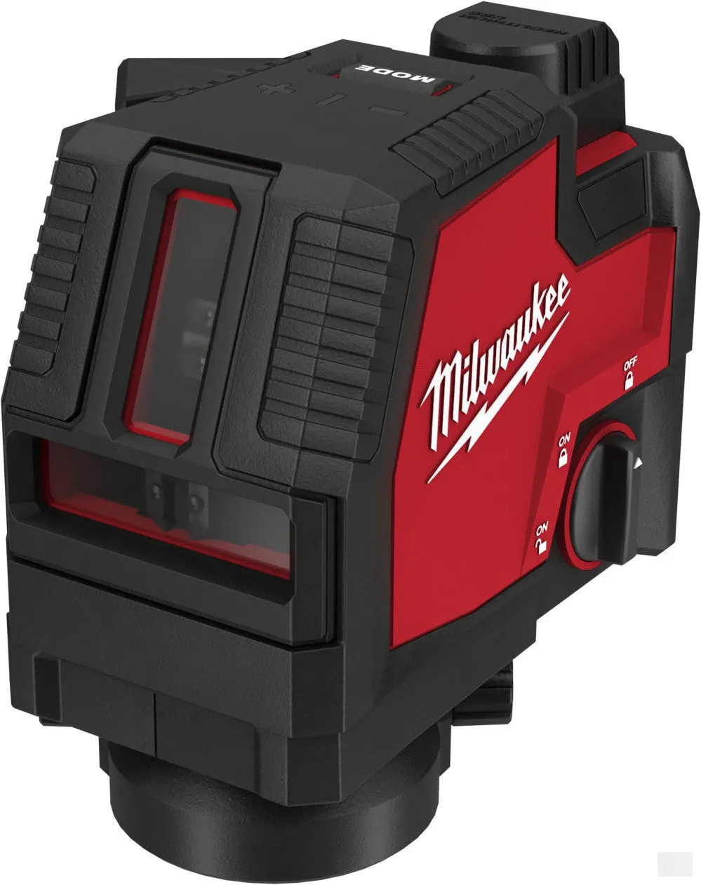 MILWAUKEE USB Rechargeable Green Cross Line Laser [3521-21]