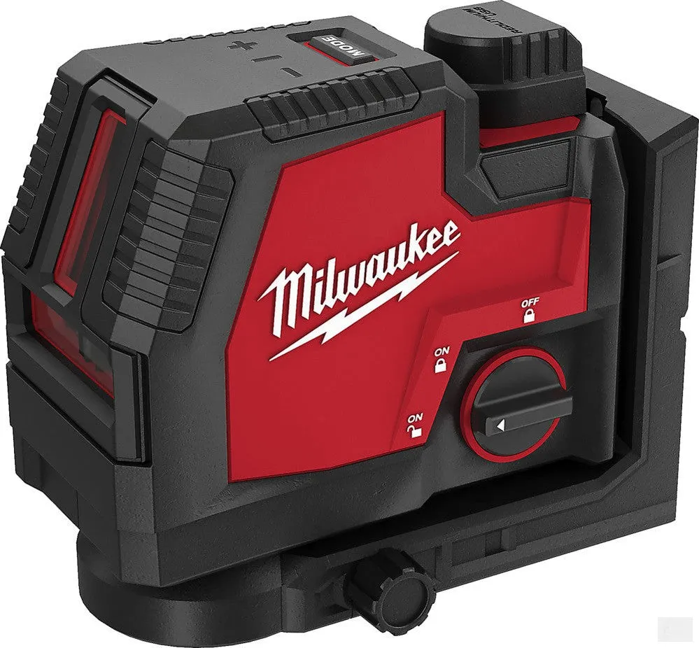 MILWAUKEE USB Rechargeable Green Cross Line Laser [3521-21]