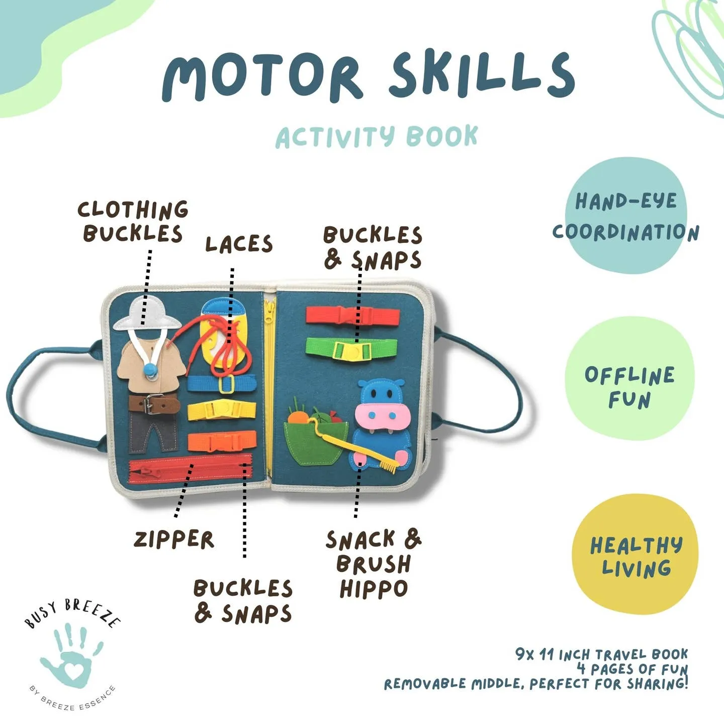 Montessori Busy Book