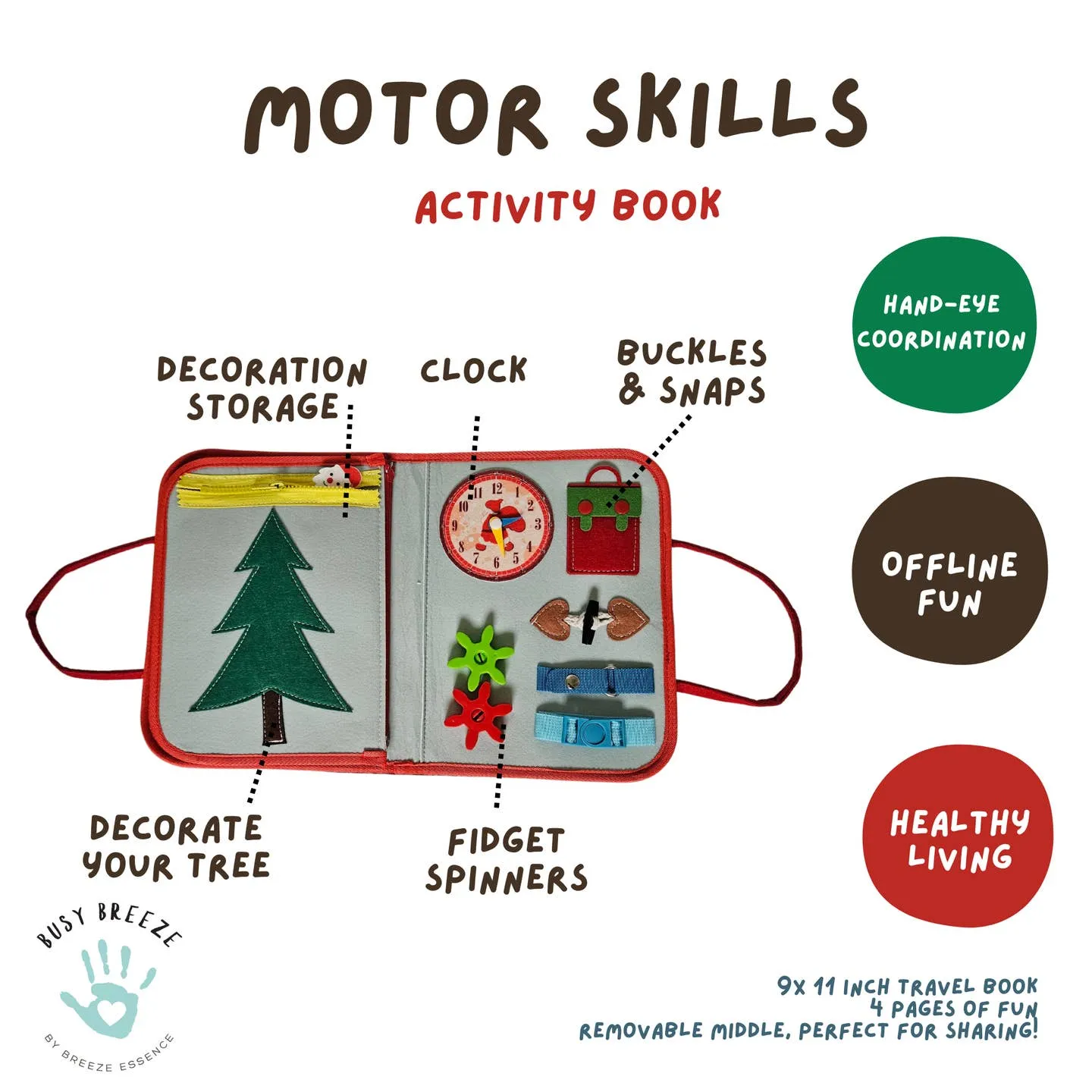 Montessori Busy Book