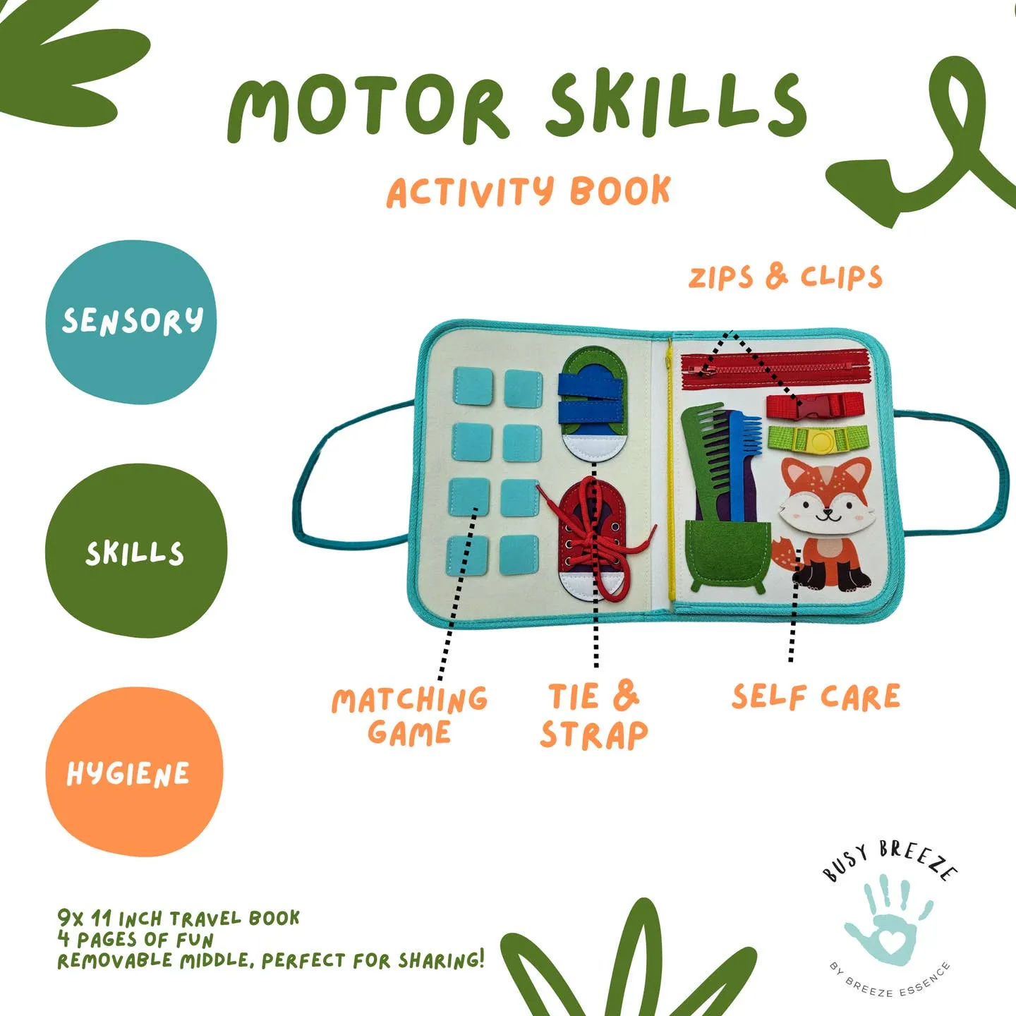 Montessori Busy Book